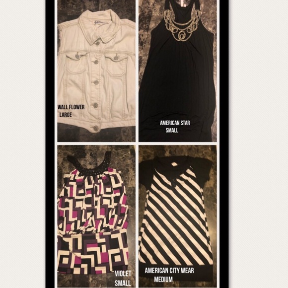 Blouses/Shirts Bundle Lot - Picture 4 of 5